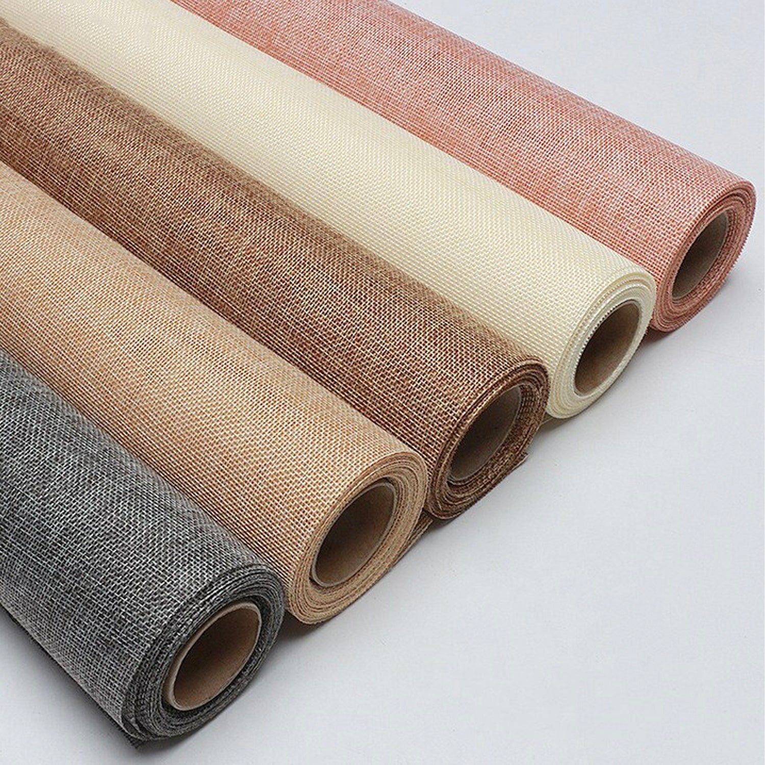 Linen Flower Wrapping Roll for Flower Bouquet Wrapping Roll Bulk