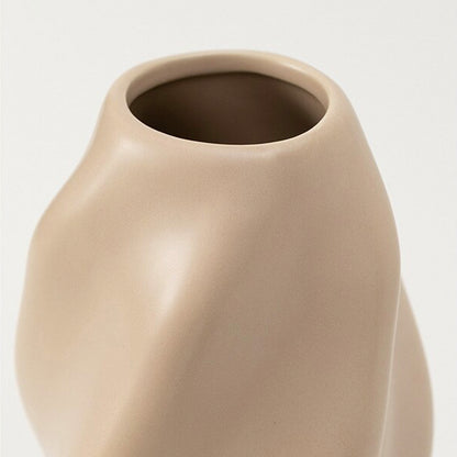 Streamlined Ceramic Vase