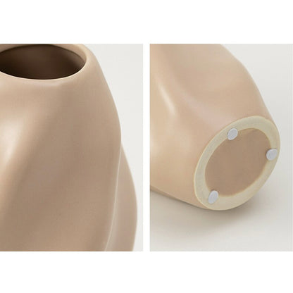 Streamlined Ceramic Vase