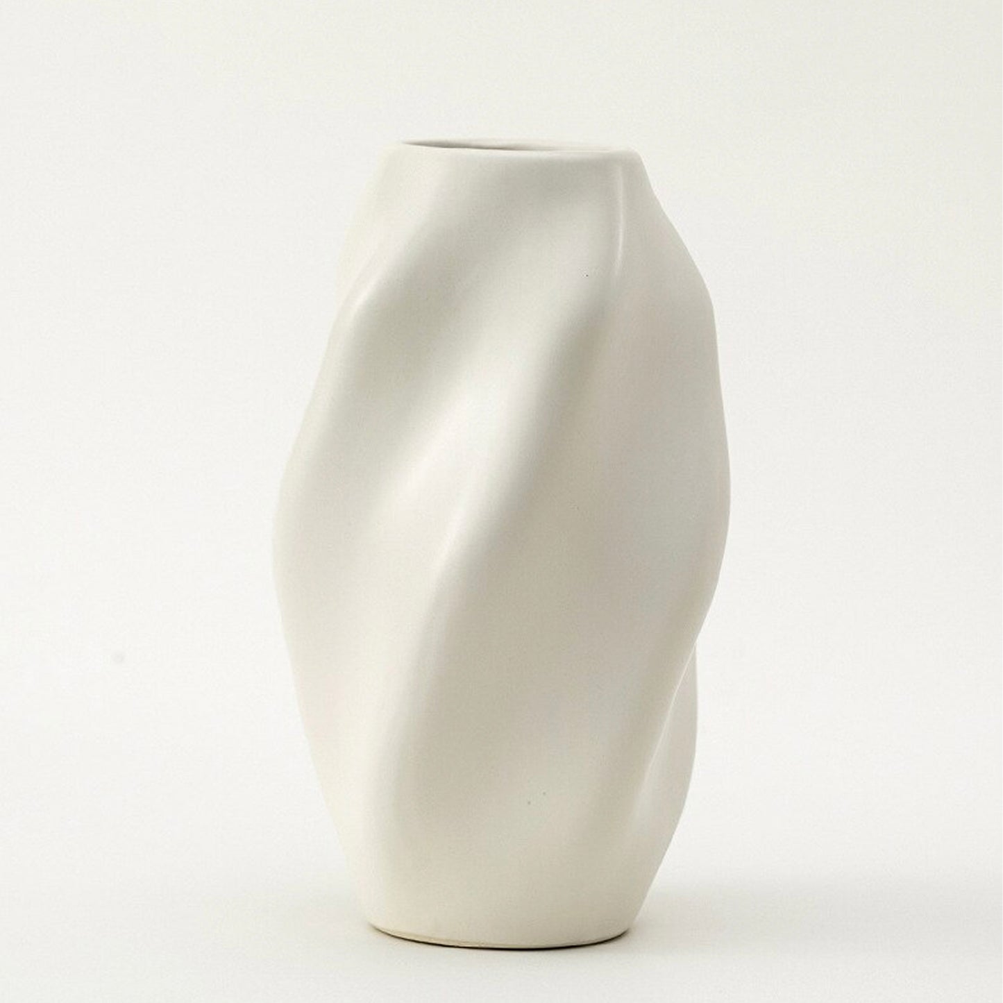 Streamlined Ceramic Vase