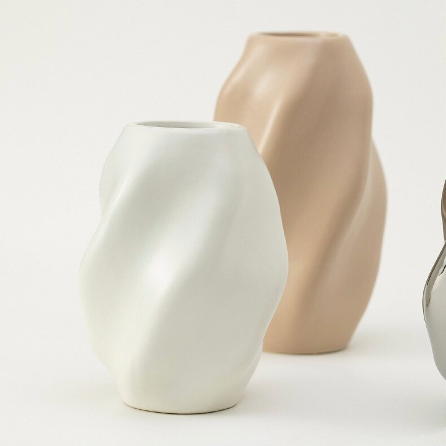 Streamlined Ceramic Vase