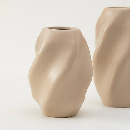 Streamlined Ceramic Vase