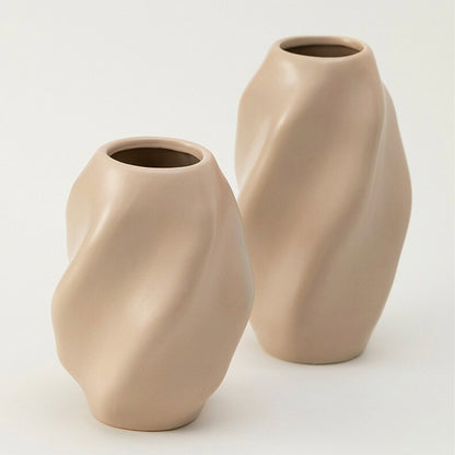 Streamlined Ceramic Vase