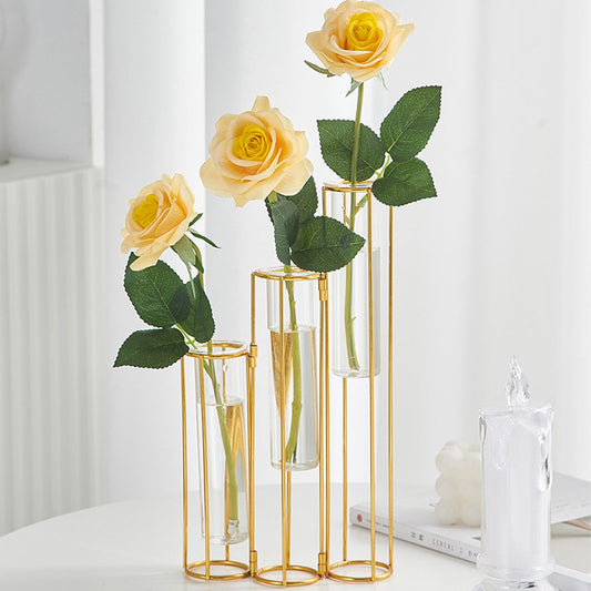 Modern Glass Tube Flower Vase