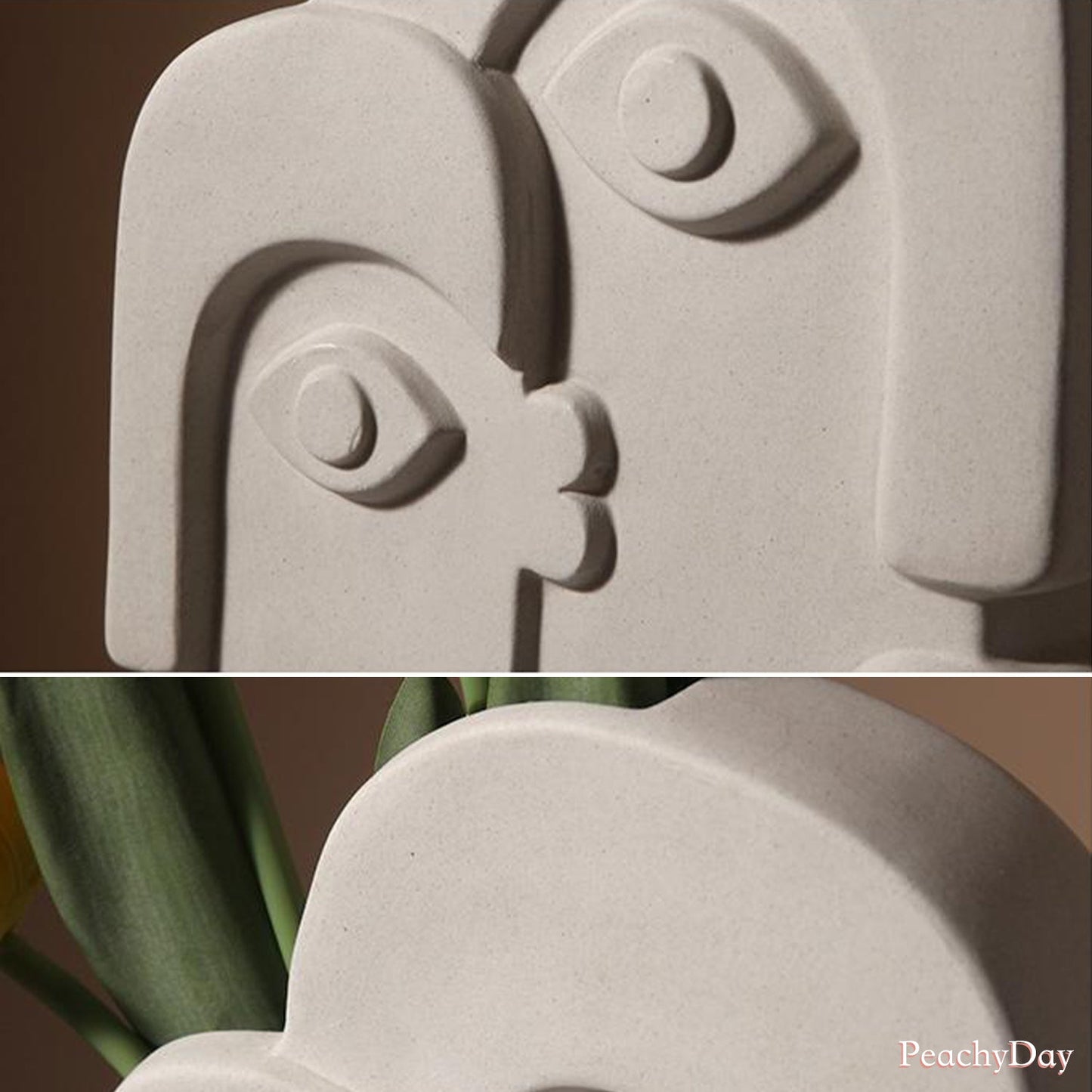 Picasso Ceramic Abstract Face Vase