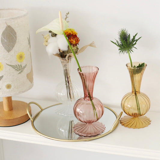 Glass Flower Vase