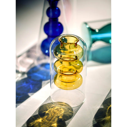 Colorful Glass Vases