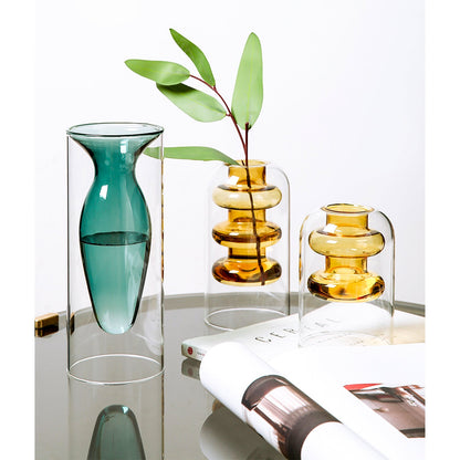 Colorful Glass Vases