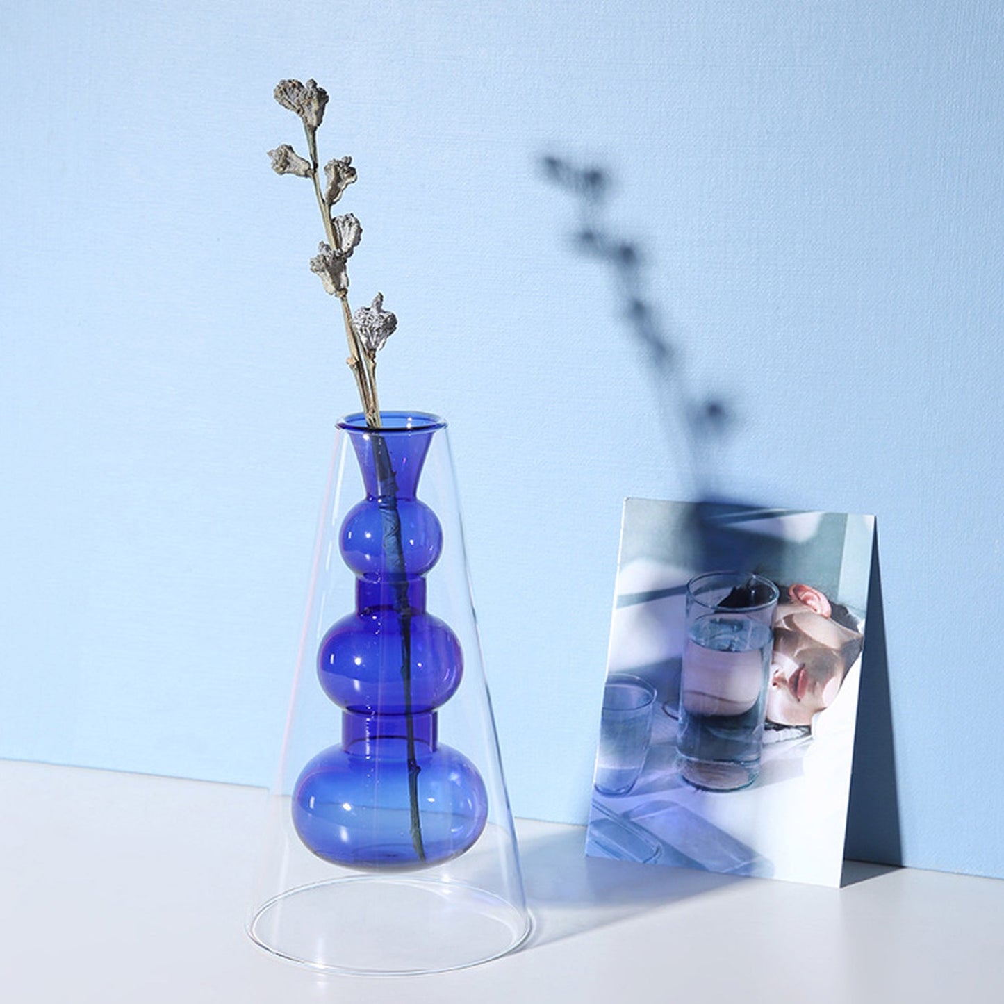 Colorful Glass Vases