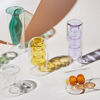 Colorful Glass Vases