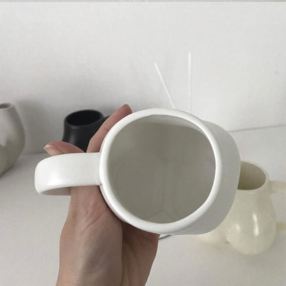 Ceramic Butt Vase Mug