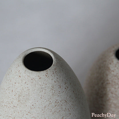 Japanese Wabo-sabi Ceramic Vase