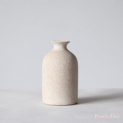 Japanese Wabo-sabi Ceramic Vase