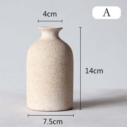 Japanese Wabo-sabi Ceramic Vase