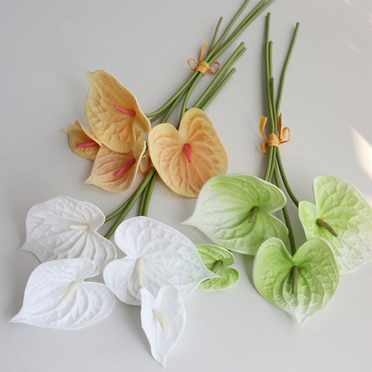 Bundle of 4 Anthurium 16.5" | 3 Colors