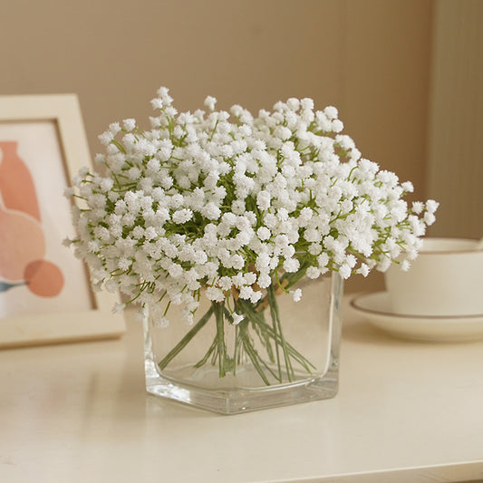 3 Stems of Baby's Breath 8.6" | 5 Colors