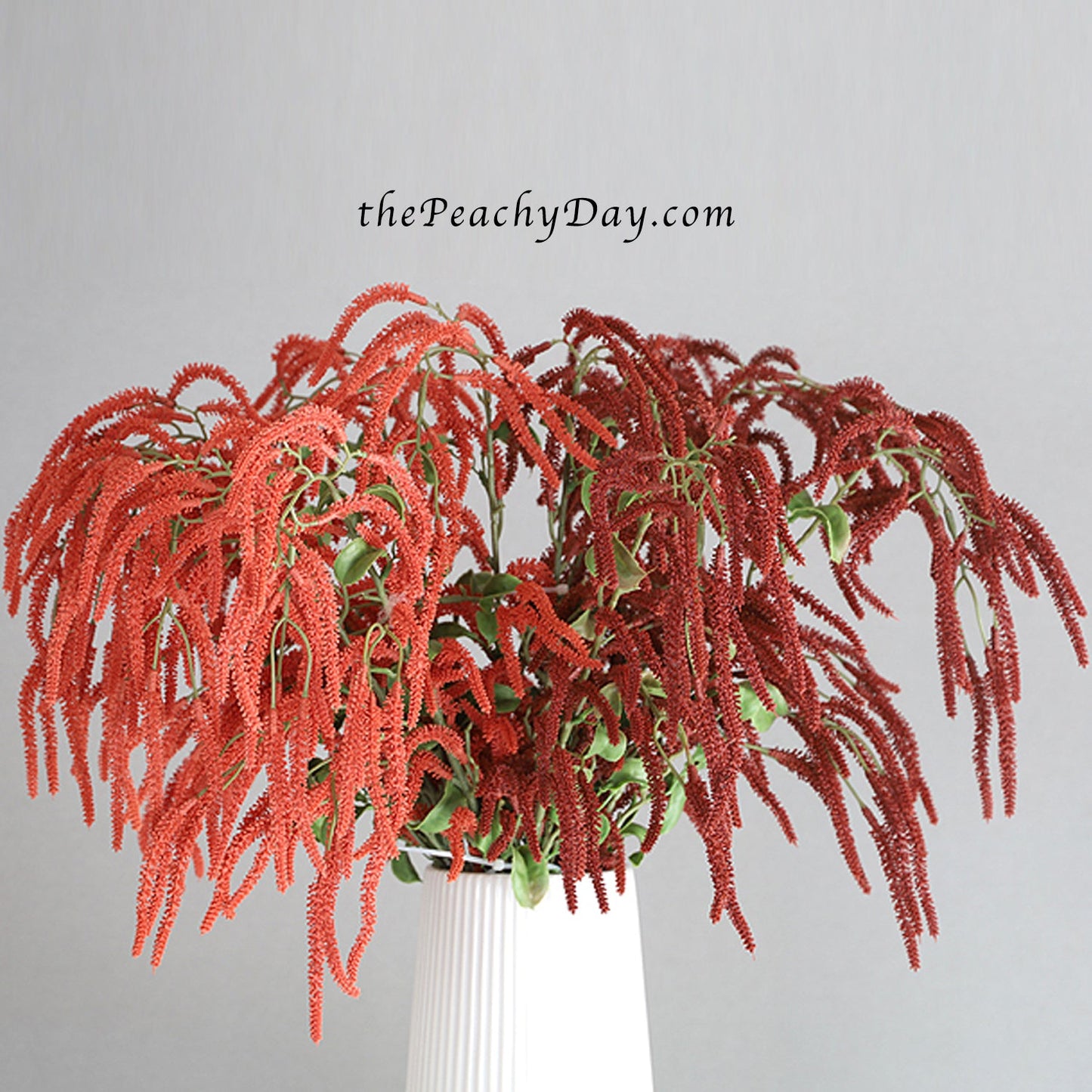 Hanging Amaranthus 30.7" | 5 Colors