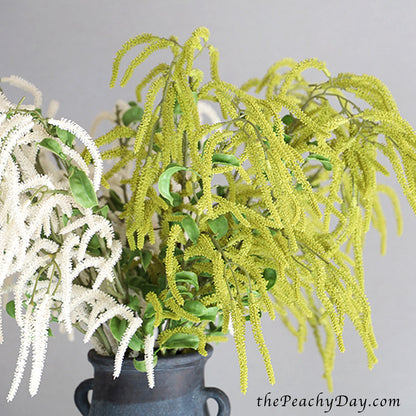 Hanging Amaranthus 30.7" | 5 Colors