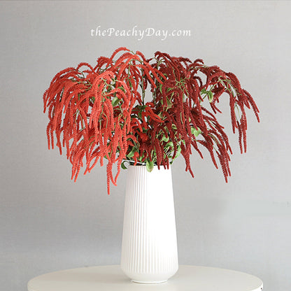 Hanging Amaranthus 30.7" | 5 Colors