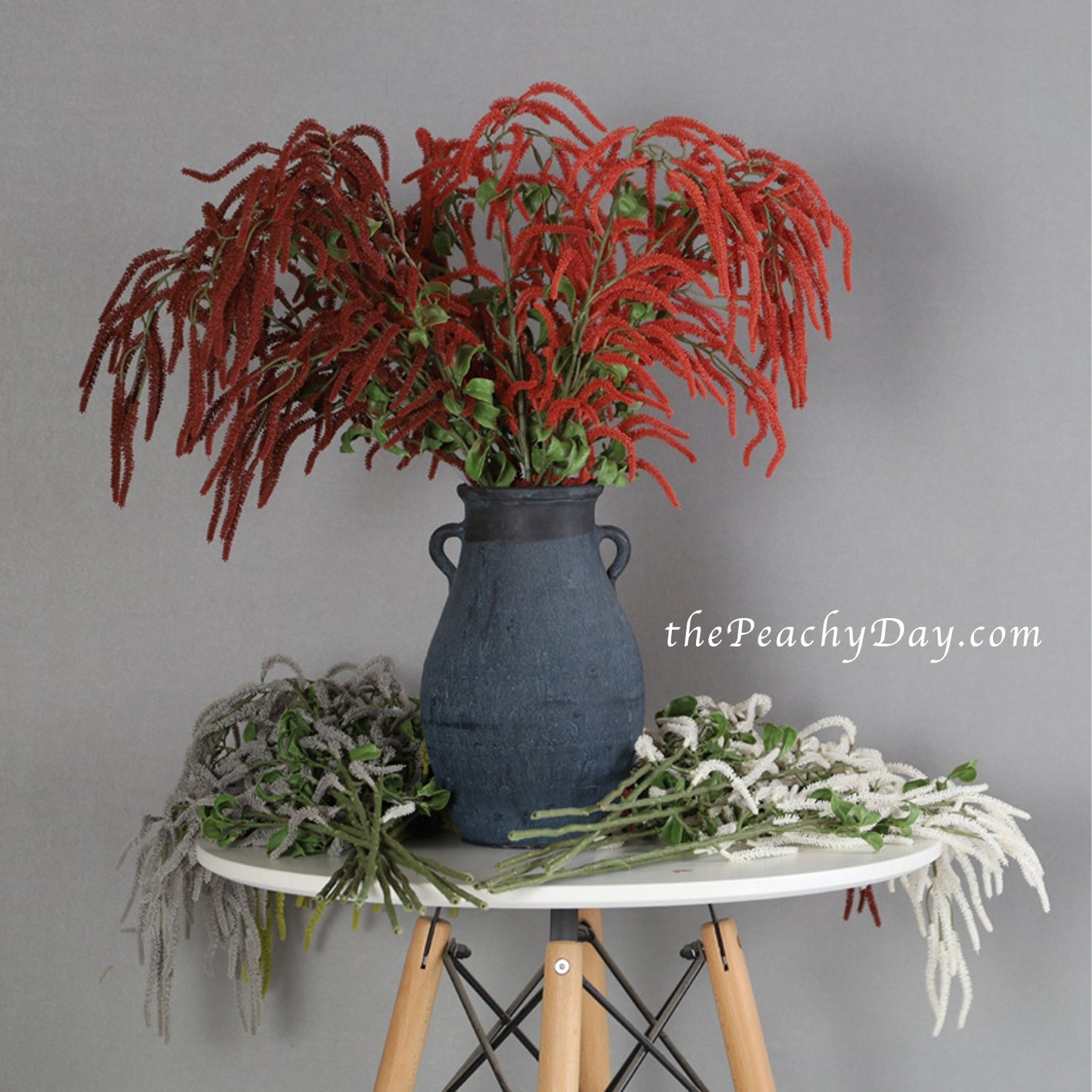 Hanging Amaranthus 30.7" | 5 Colors