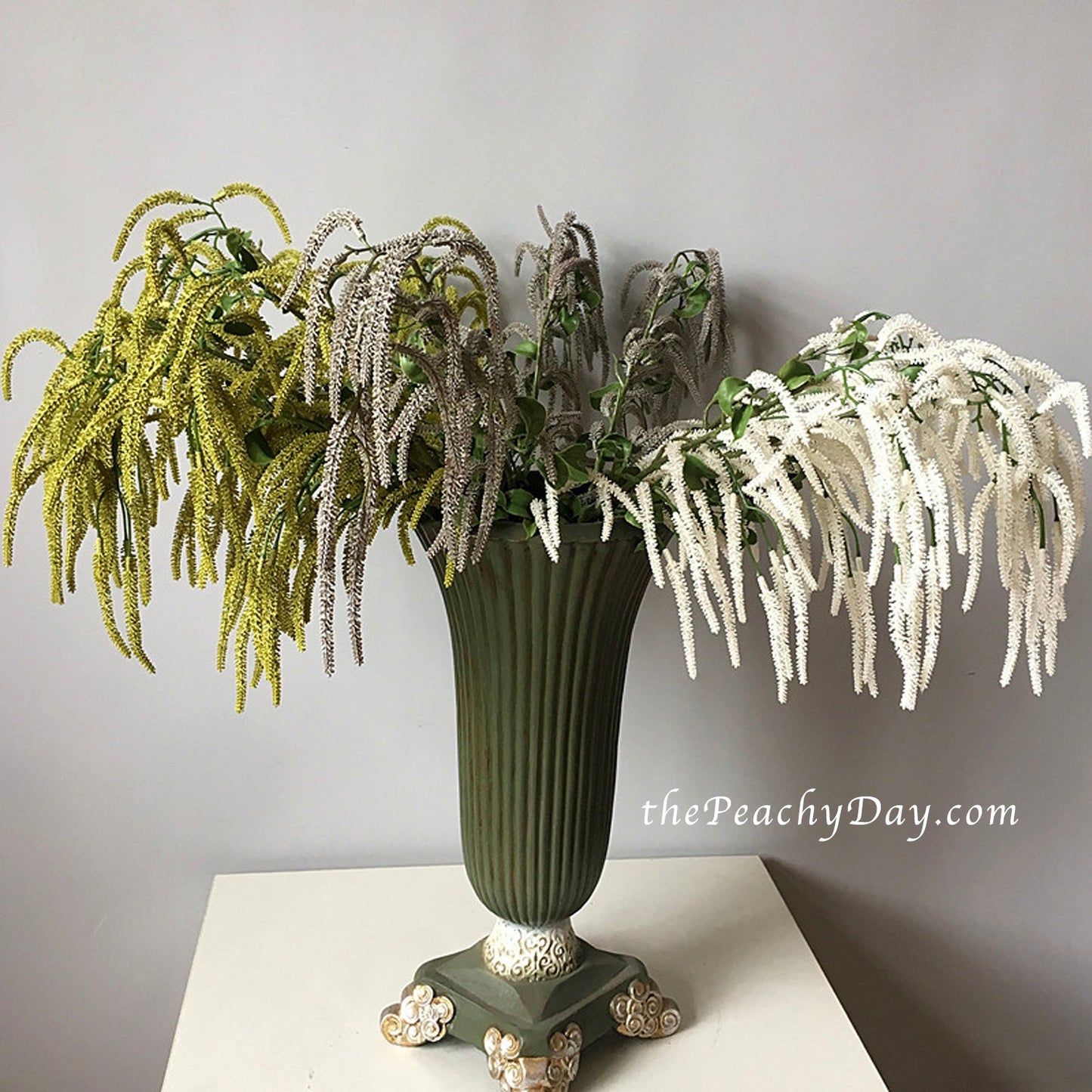 Hanging Amaranthus 30.7" | 5 Colors