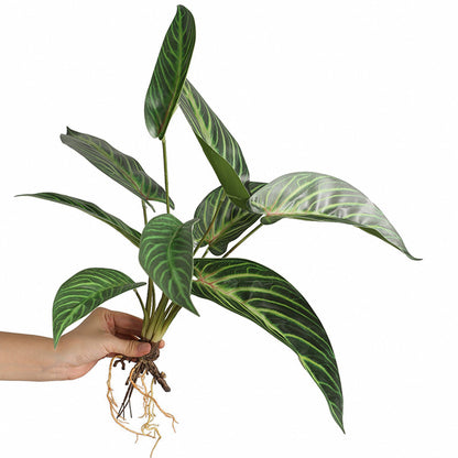 21.6" Artificial Maranta Plant