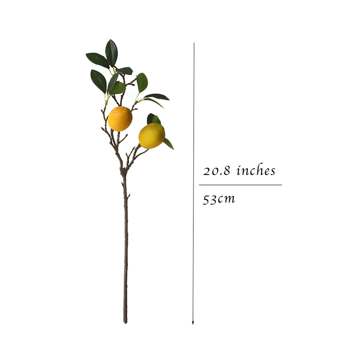 Artificial Lemon Branch 20.8“