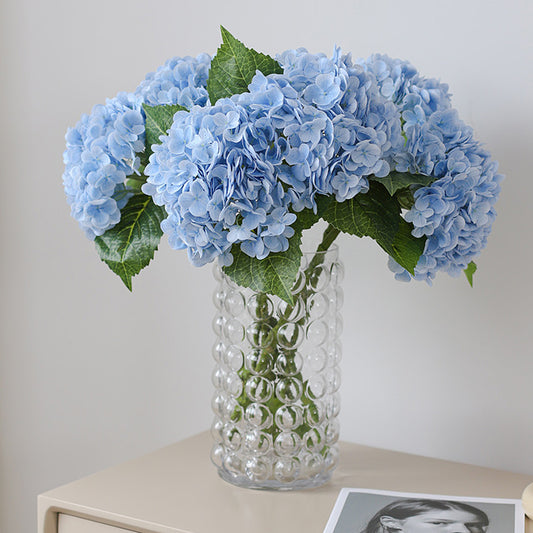 20.8" Silk Hydrangea Flowers | 9 Colors