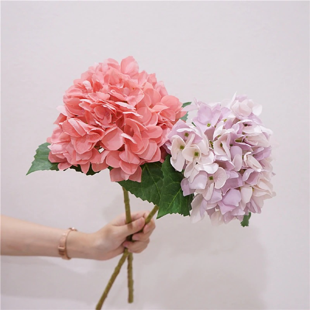 17.7" Real Touch Hydrangeas | 4 Colors