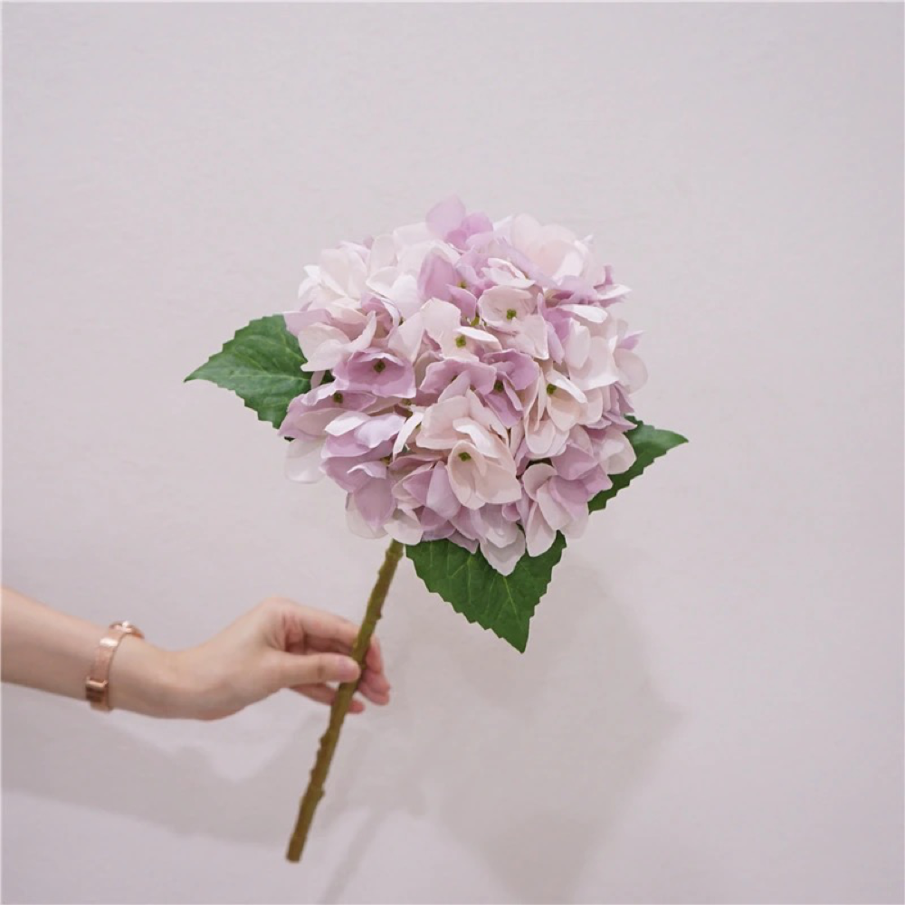 17.7" Real Touch Hydrangeas | 4 Colors