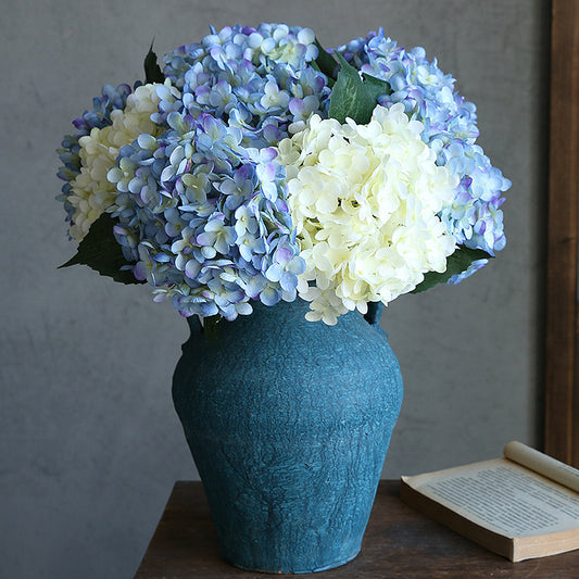 20.8" Silk Hydrangea Flowers | 6 Colors