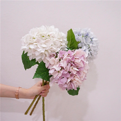 17.7" Real Touch Hydrangeas | 4 Colors