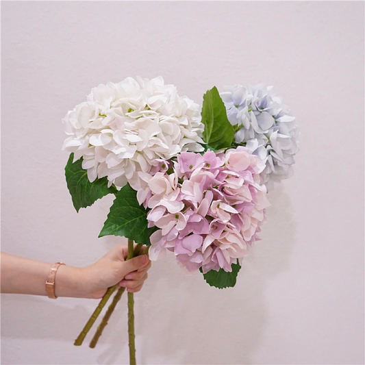 17.7" Real Touch Hydrangeas | 4 Colors