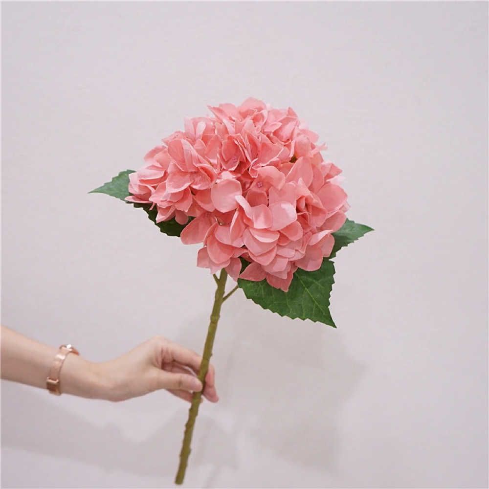 17.7" Real Touch Hydrangeas | 4 Colors