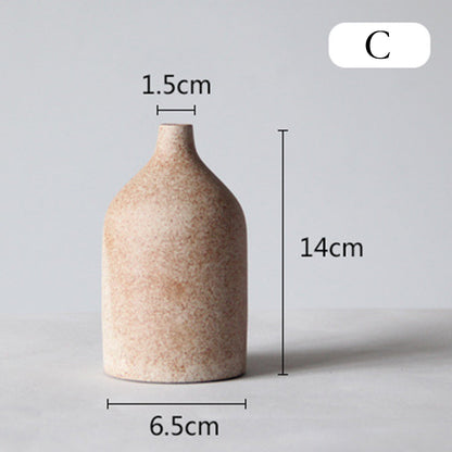 Japanese Wabo-sabi Ceramic Vase