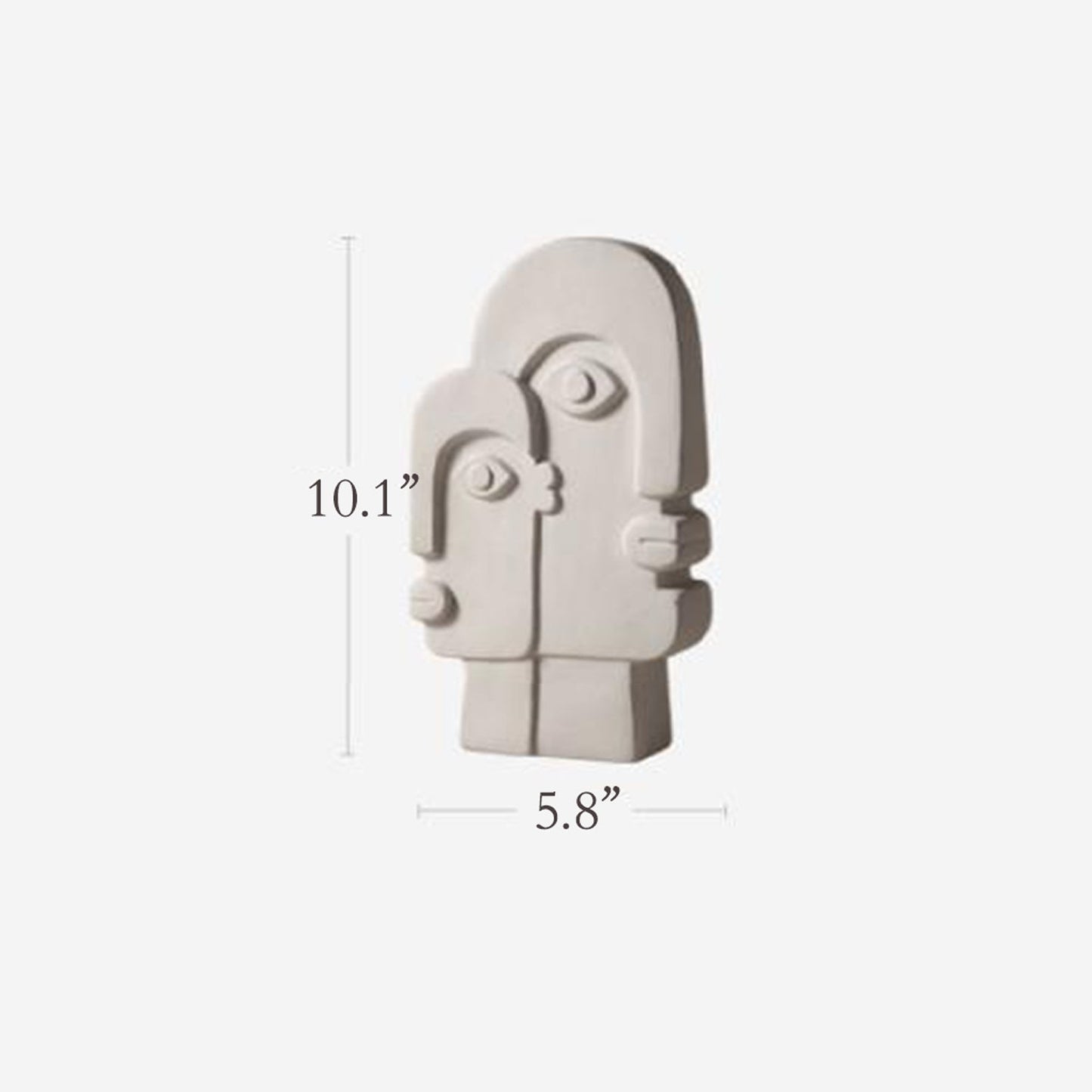 Picasso Ceramic Abstract Face Vase