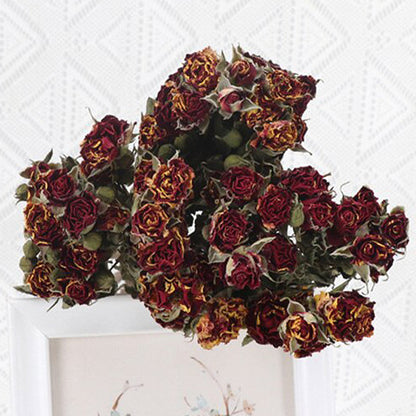 4.2oz Dried Rose Bouquet | 13 Colors