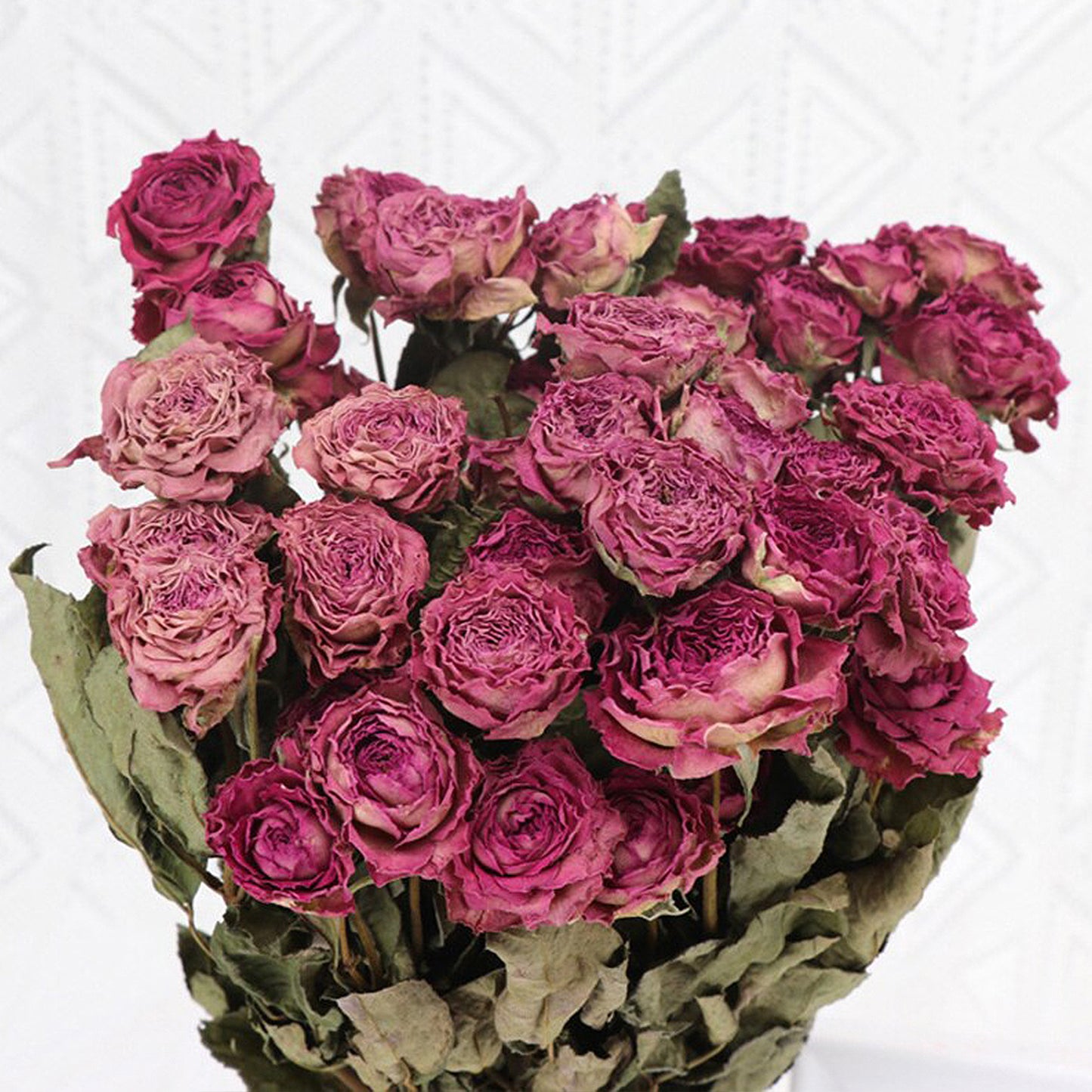 4.2oz Dried Rose Bouquet | 13 Colors