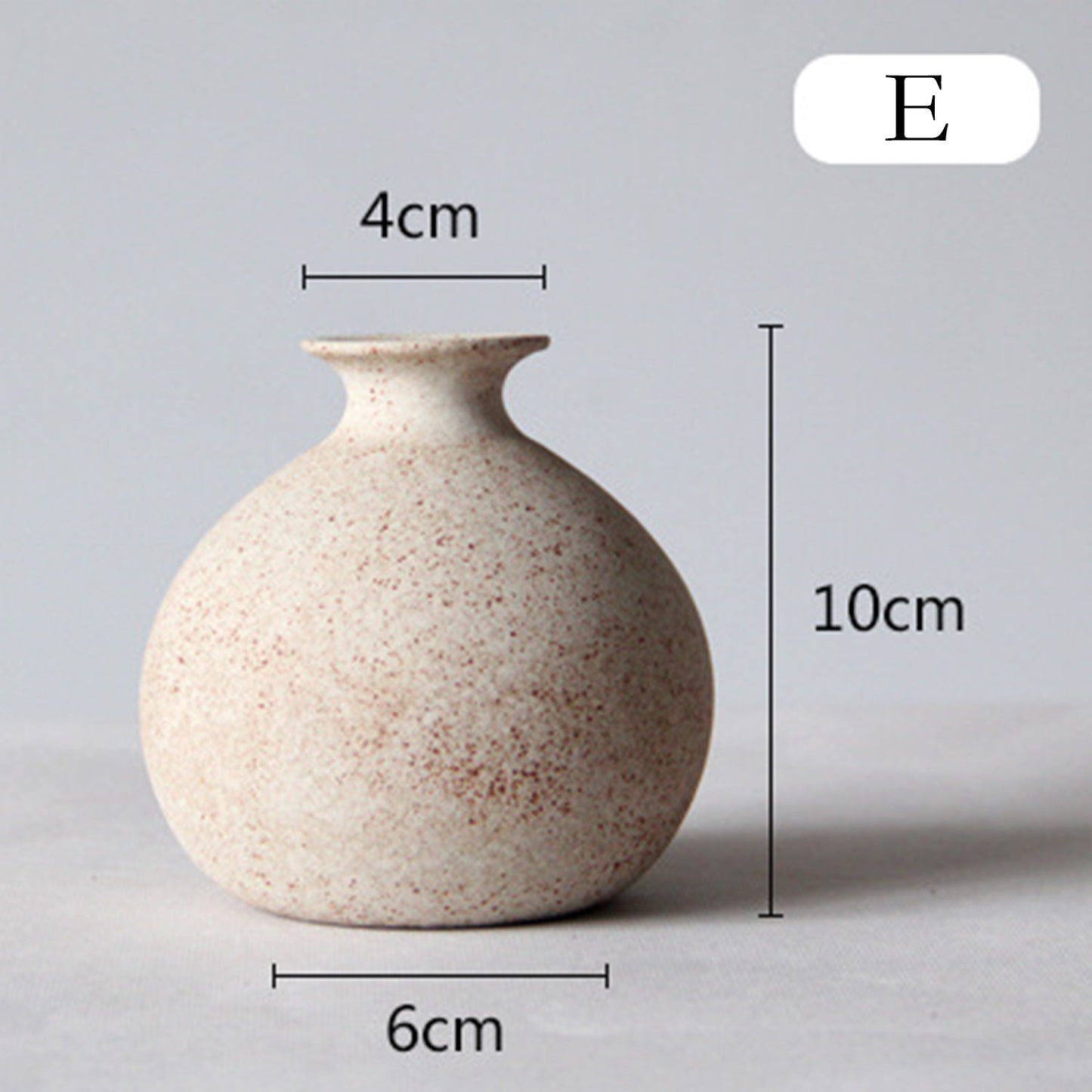 Japanese Wabo-sabi Ceramic Vase