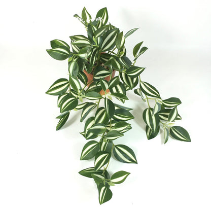 Green Cascading Artificial Plants 17.7“