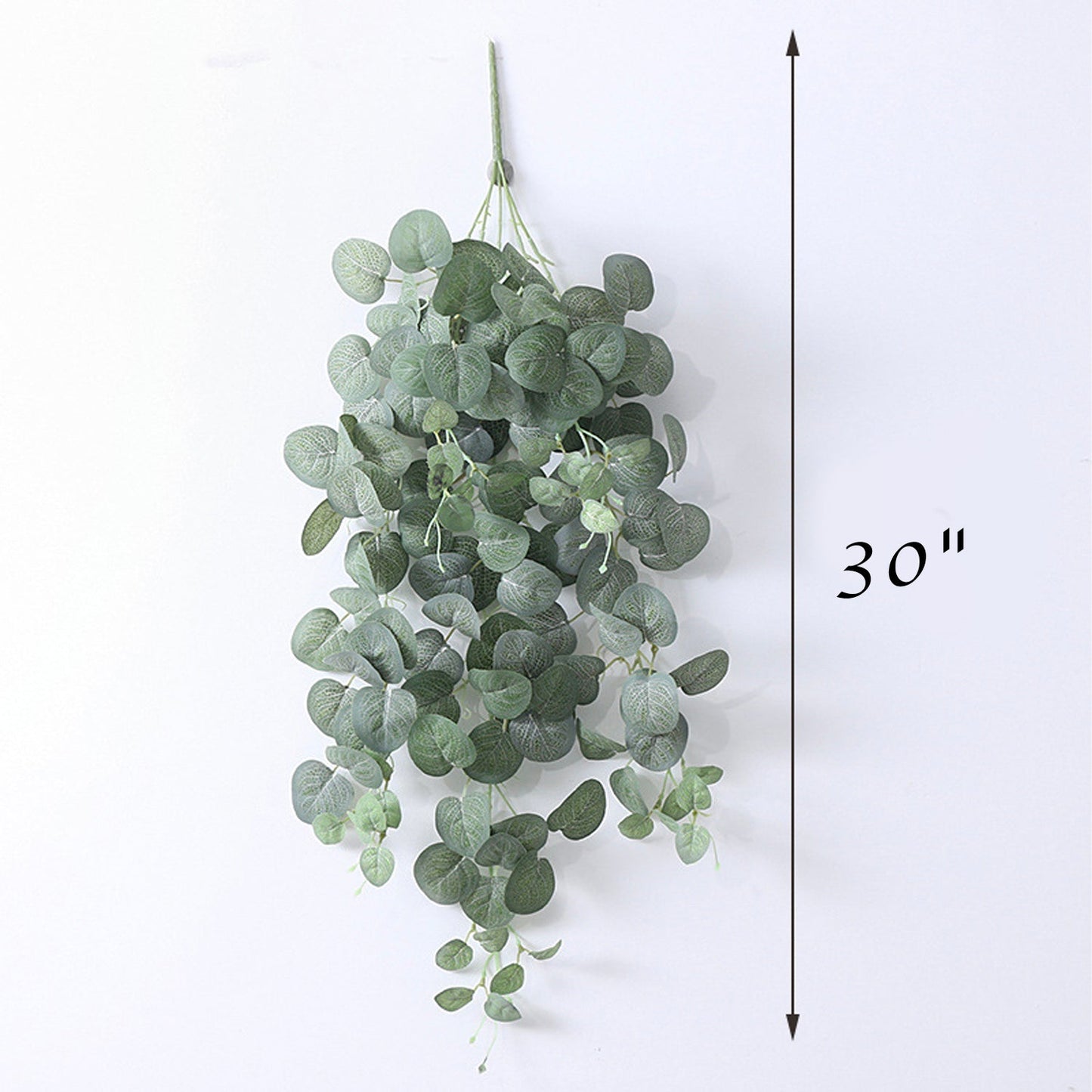 30" Artificial Hanging Eucalyptus | 2 Colors