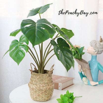 Artificial Monstera Plant