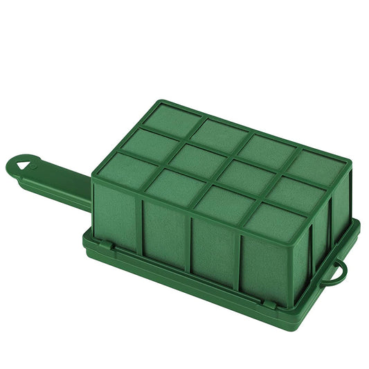 2Pcs 12.4" Floral Foam Brick Cage W/ Handle