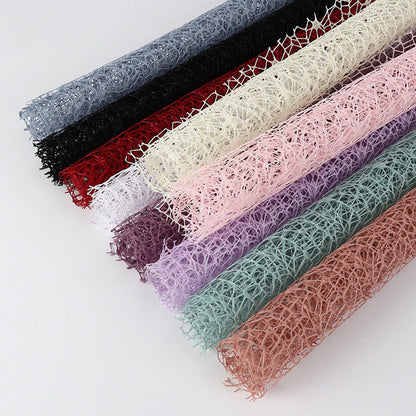 3Pcs Net Mesh Wrapping Sheets