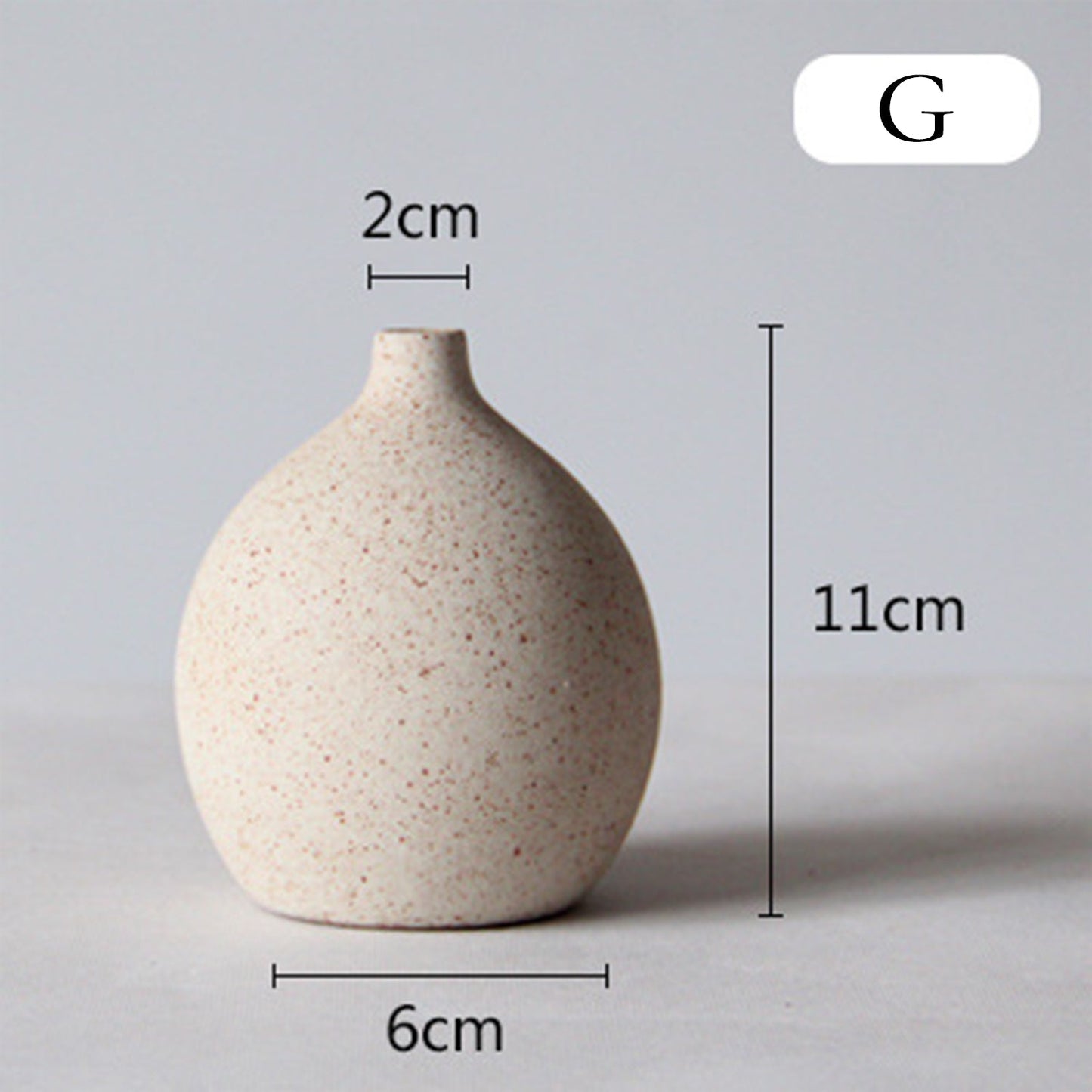 Japanese Wabo-sabi Ceramic Vase