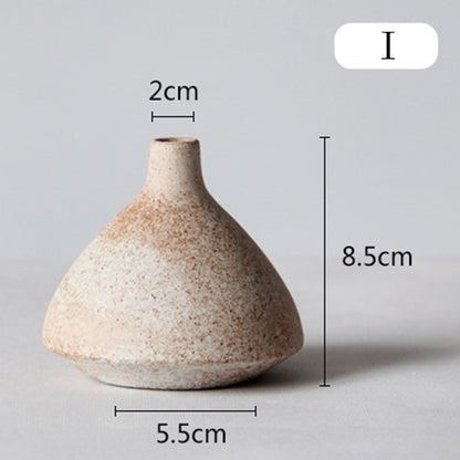 Japanese Wabo-sabi Ceramic Vase