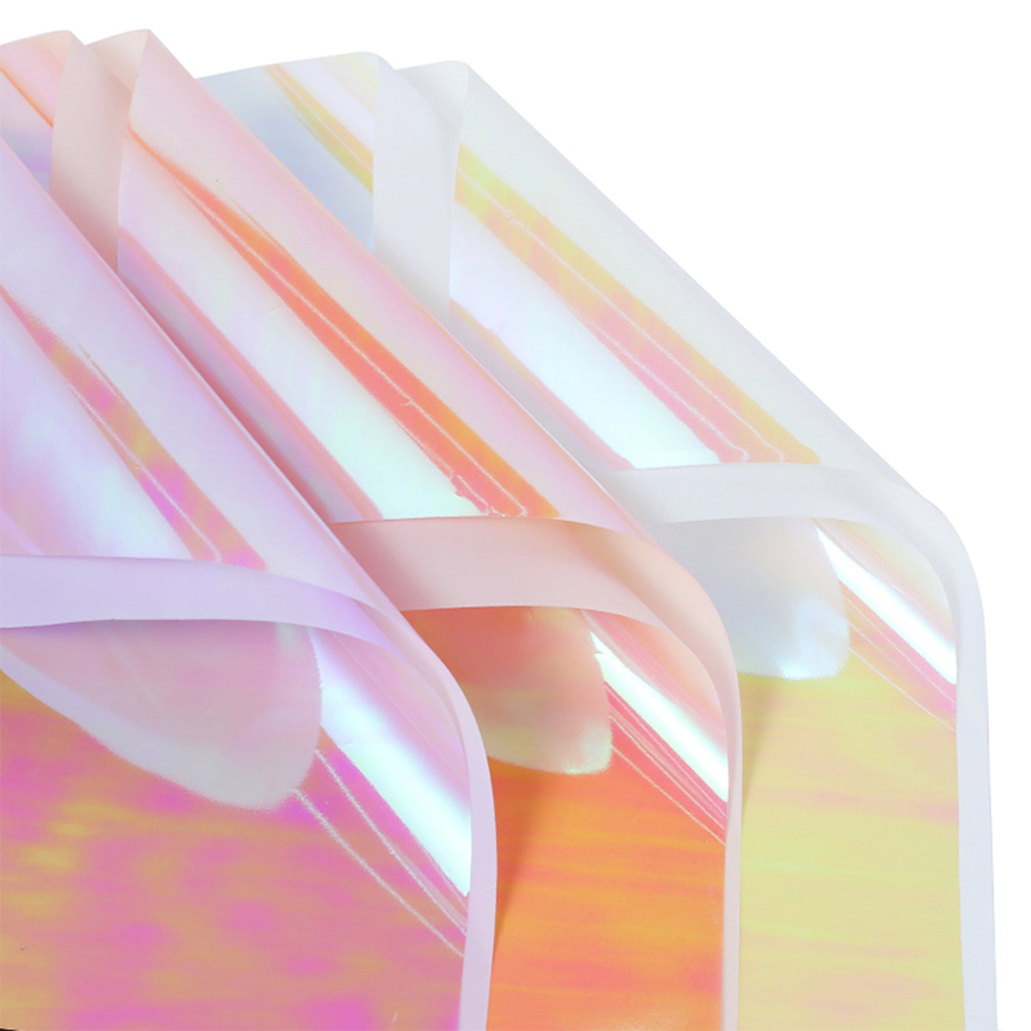 10 Sheets Iridescent Wrapping Paper