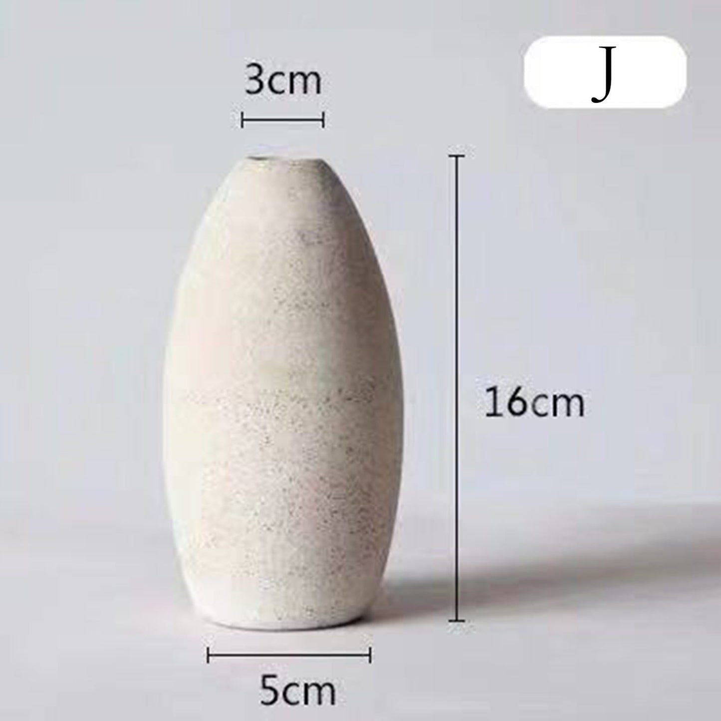 Japanese Wabo-sabi Ceramic Vase