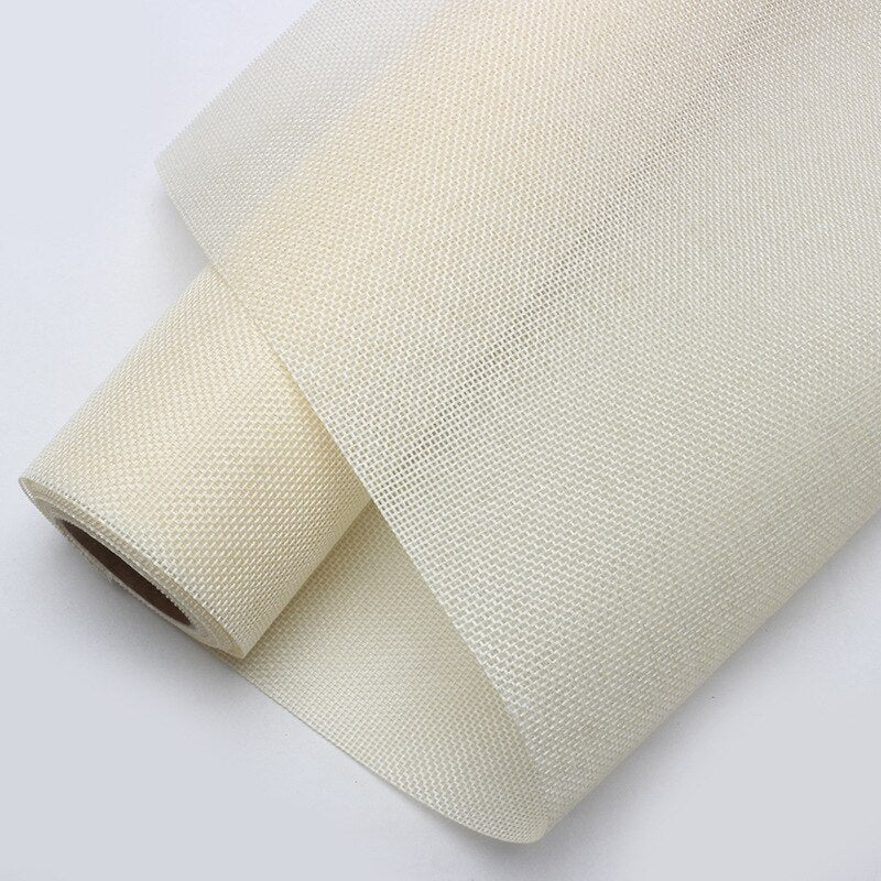 Linen Flower Wrapping Roll for Flower Bouquet Wrapping Roll Bulk