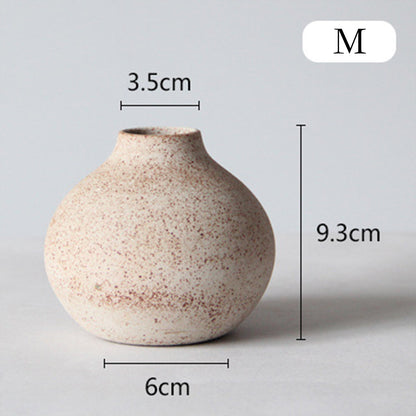 Japanese Wabo-sabi Ceramic Vase